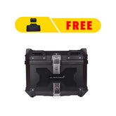 JB Racing Top box-Economy With Free Backrest Pad-Jb Tc X45L -Black